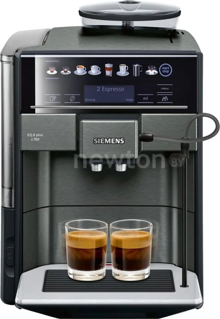 Эспрессо кофемашина Siemens EQ.6 plus s700 TE657319RW