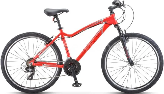 Велосипед Stels Miss 6000 V 26 K010 р.17 2023 (вишневый)