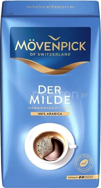Кофе Movenpick Der Milde молотый 0.5 кг