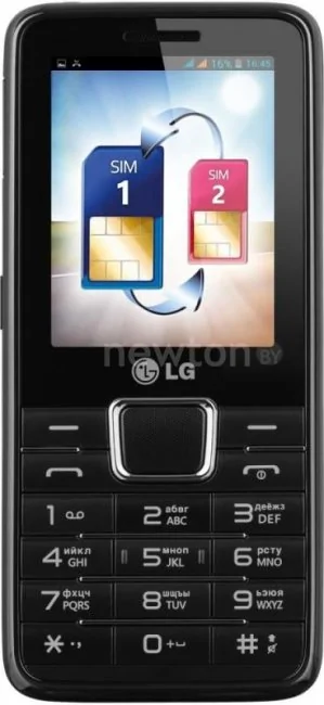 Кнопочный телефон LG A399