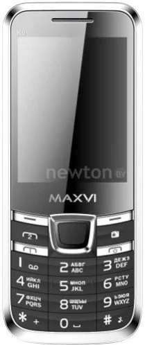 Кнопочный телефон Maxvi K6 Black