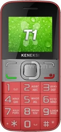 Кнопочный телефон Keneksi T1 Red