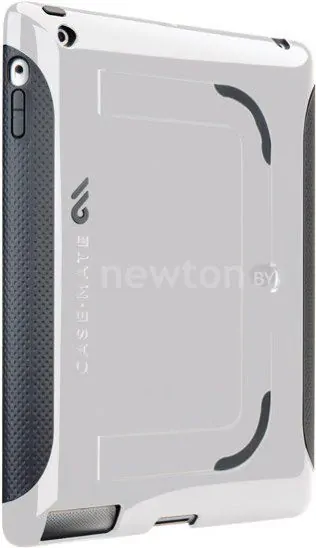 Чехол для планшета Case-mate Ipad 2 Pop! White / Cool Gray (CM013586)