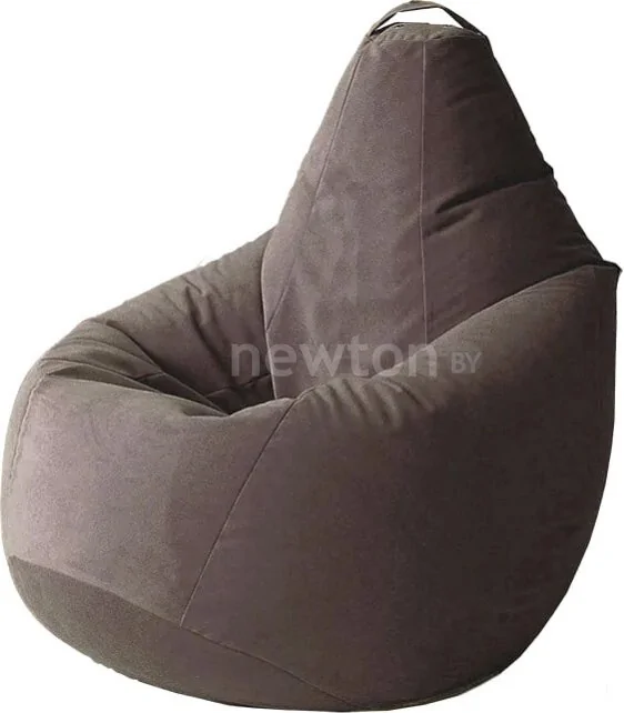 Кресло-мешок Sled Велюр 70х70х100 (шоколад)