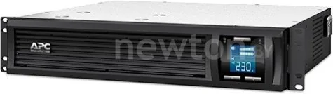 Источник бесперебойного питания APC Smart-UPS C 1500VA 2U LCD 230V (SMC1500I-2U)