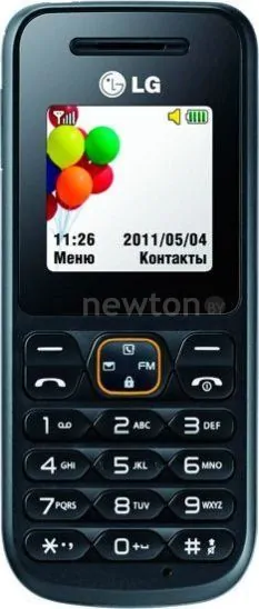 Кнопочный телефон LG A100