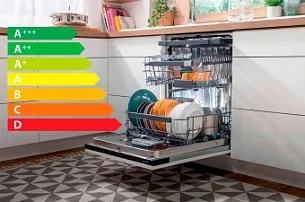 Выбираем посудомоечную машину с учетом класса энергопотребления
