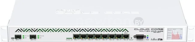 Маршрутизатор Mikrotik Cloud Core Router 1036-8G-2S+EM (CCR1036-8G-2S+EM)
