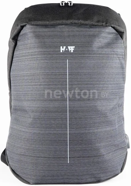 Городской рюкзак HAFF Workaday HF1112 (черный)