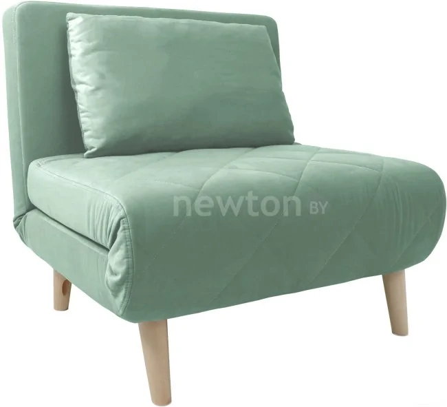 Кресло-кровать DiArt Элли 80 104187 (мятный Antonio mint/бук)