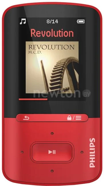MP3 плеер Philips GoGEAR Vibe 4 Gb (SA4VBE04RF/97)