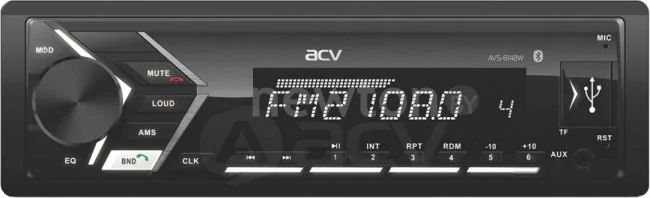 USB-магнитола ACV AVS-814BW
