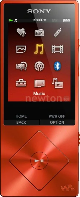 MP3 плеер Sony NW-A25HN 16GB Red
