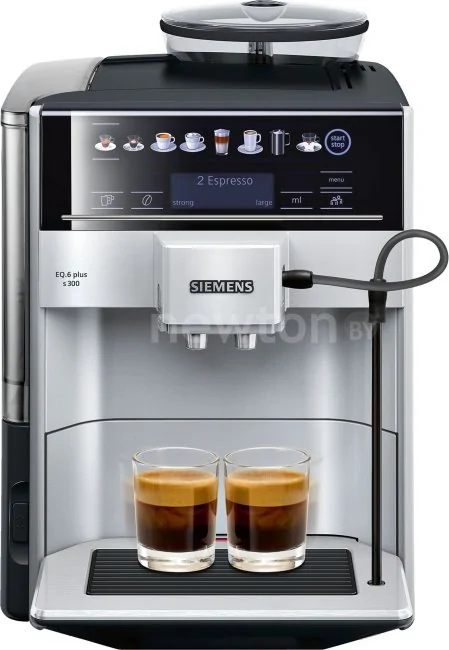 Эспрессо кофемашина Siemens EQ.6 plus s300 TE653311RW