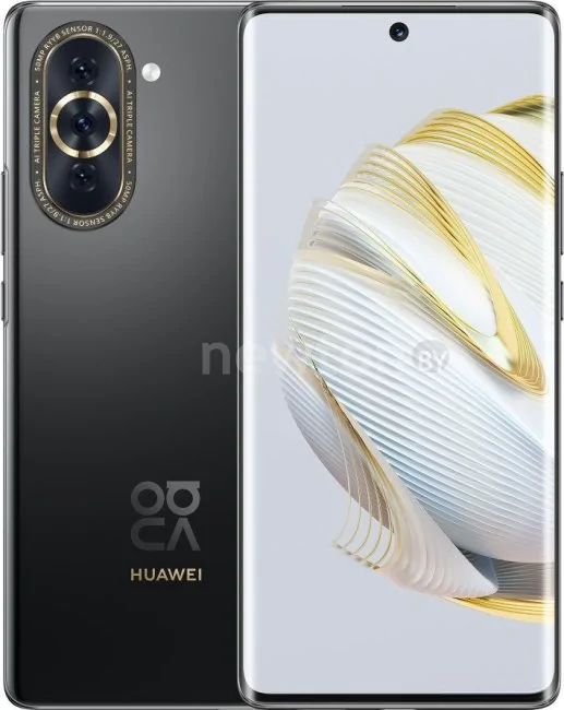 Смартфон Huawei nova 10 NCO-LX1 8GB/128GB (сияющий черный)