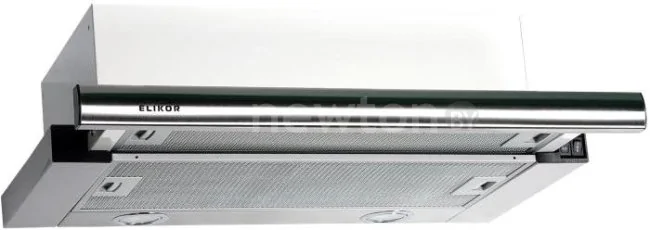 Вытяжка кухонная Elikor Интегра 50Н-400-В2Л (нержавеющая сталь) (840492)