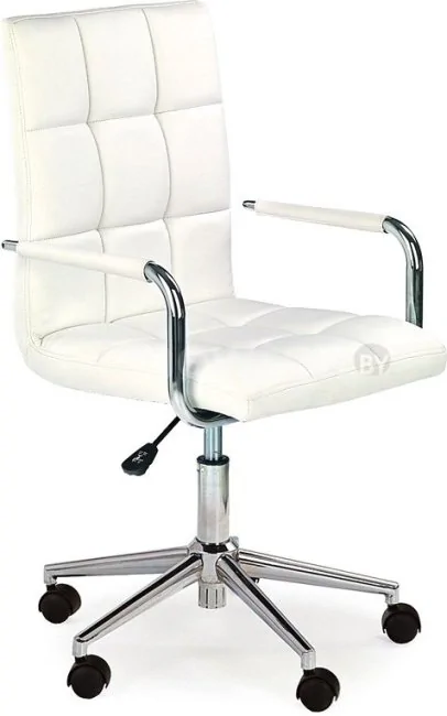 Компьютерное кресло Halmar GONZO 2 (белый)