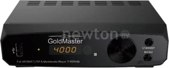 Приемник цифрового ТВ Goldmaster T-707HDI