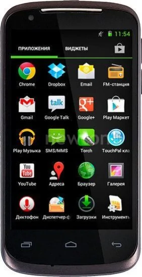 Смартфон Gigabyte GSmart GS202 Black