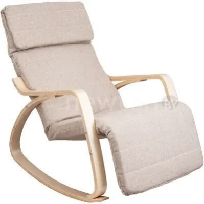 Интерьерное кресло AksHome Smart 72147 (ткань, бежевый)