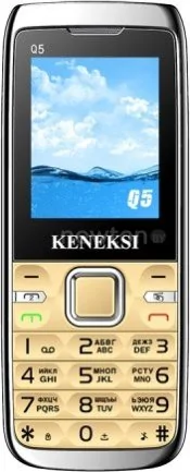 Кнопочный телефон Keneksi Q5 Gold