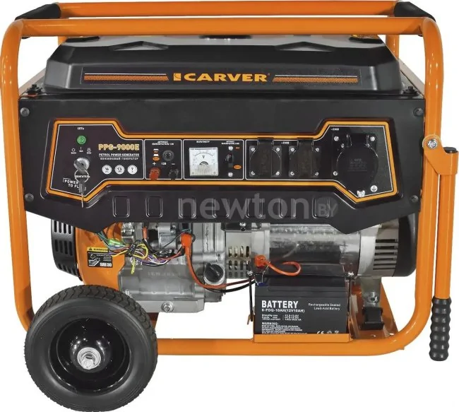 Бензиновый генератор Carver PPG-9000E