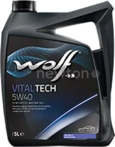 Моторное масло Wolf Vital Tech 5W-40 1л