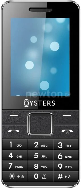 Кнопочный телефон Oysters Omsk Black