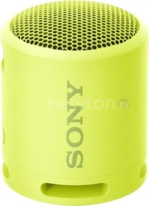 Беспроводная колонка Sony SRS-XB13 (лимонно-желтый)