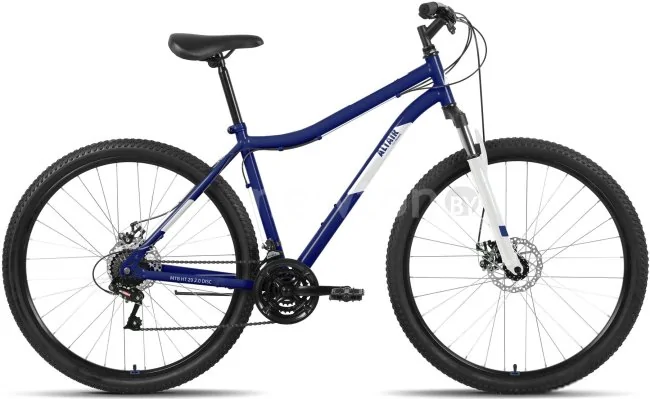 Велосипед Altair MTB HT 29 2.0 D р.19 2022 (темно-синий/серебристый)