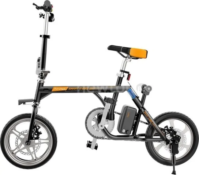 Электровелосипед Airwheel R3 214.6BL (черный)