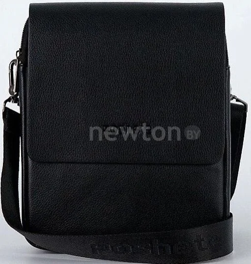 Мужская сумка Poshete 250-5189-3-BLK (черный)