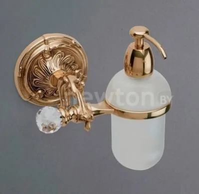 Дозатор для жидкого мыла Art&Max Barocco Crystal AM-1788-Br-C