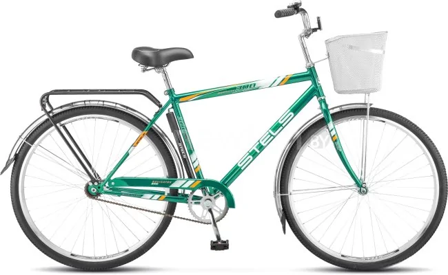 Велосипед Stels Navigator 300 Gent 28 Z010 (зеленый, 2018)