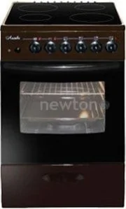 Кухонная плита Лысьва ЭПС 404 МС (коричневый)