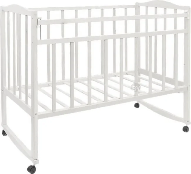Классическая детская кроватка VDK Magico Mini Кр1-02м (белый)