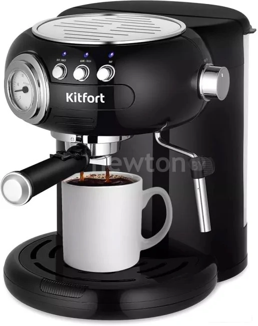 Рожковая кофеварка Kitfort KT-7191