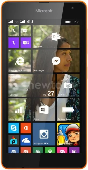Смартфон Microsoft Lumia 535 Dual SIM Black