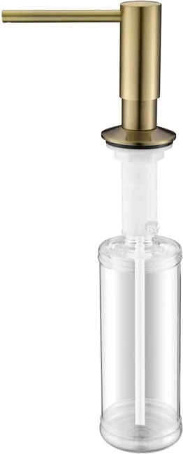 Дозатор для жидкого мыла Paulmark Decus D004-BR (бронзовый)