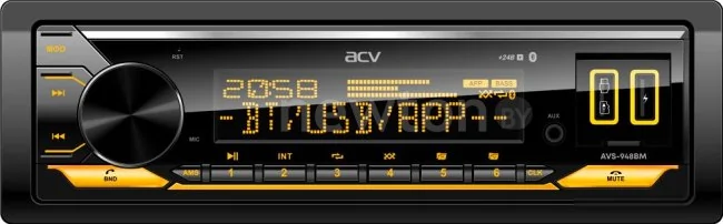 USB-магнитола ACV AVS-948BM