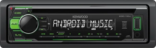 CD-магнитола Kenwood KDC-110UG