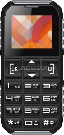 Кнопочный телефон Vertex C307 Black