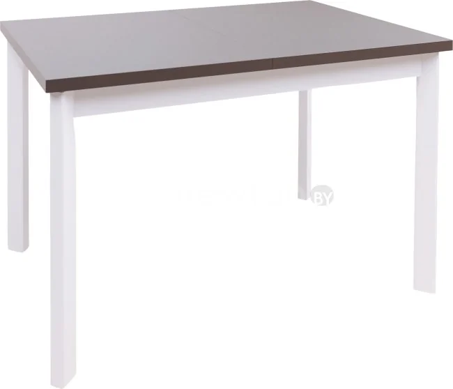 Кухонный стол DREWMIX Max 5 P (графит/белый)