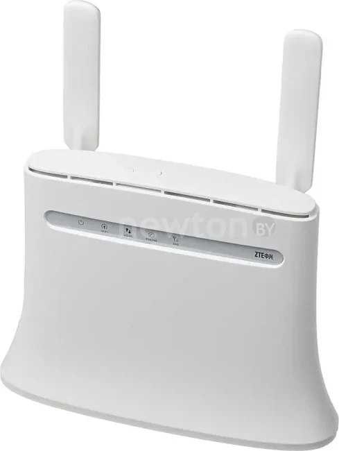 4G Wi-Fi роутер ZTE MF283U (белый)