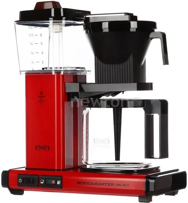 Капельная кофеварка Technivorm Moccamaster KBG741 Select (красный)