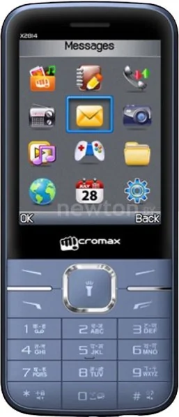 Кнопочный телефон Micromax X2814
