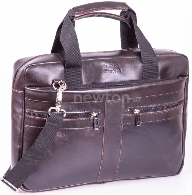 Мужская сумка Cagia 811467 (коричневый)