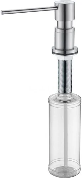 Дозатор для жидкого мыла Paulmark Kraft D003-NI(BS) (нержавеющая сталь/никель)
