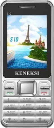 Кнопочный телефон Keneksi S10 Silver