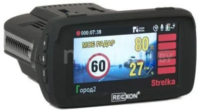 Видеорегистратор-навигатор-радар детектор (3в1) Recxon Ultra GPS